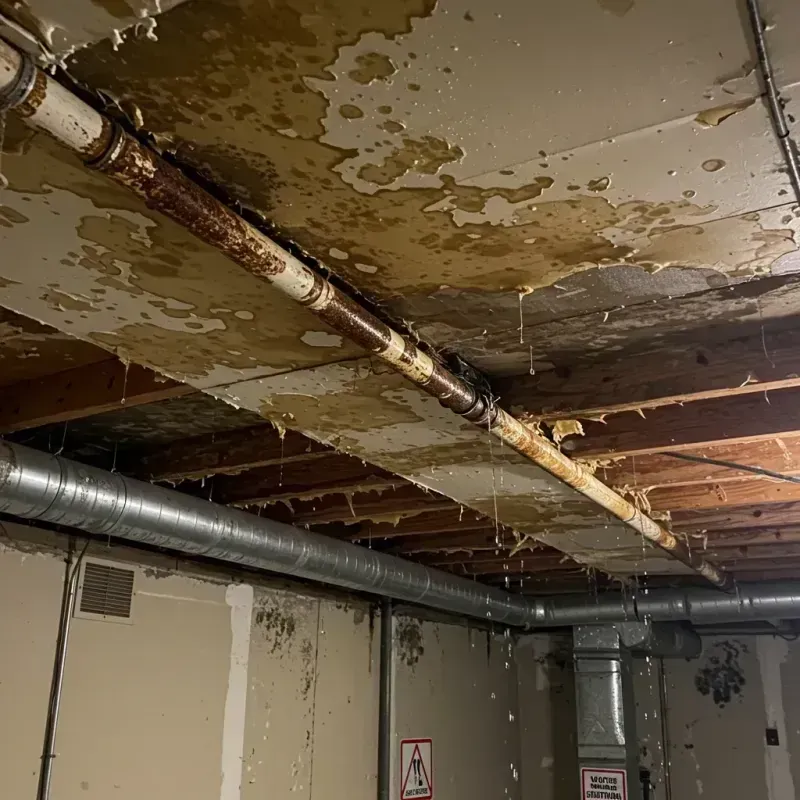 Ceiling Water Damage Repair in Toombs County, GA