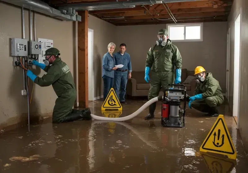 Emergency Response and Safety Protocol process in Toombs County, GA