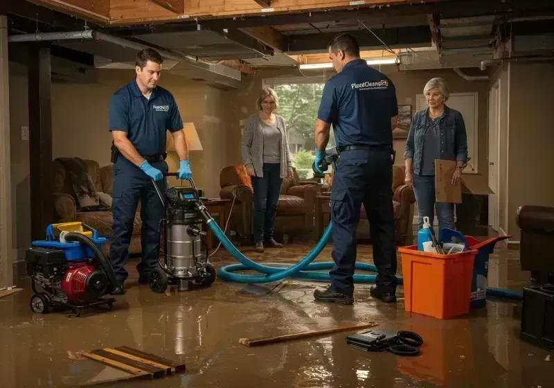 Basement Water Extraction and Removal Techniques process in Toombs County, GA